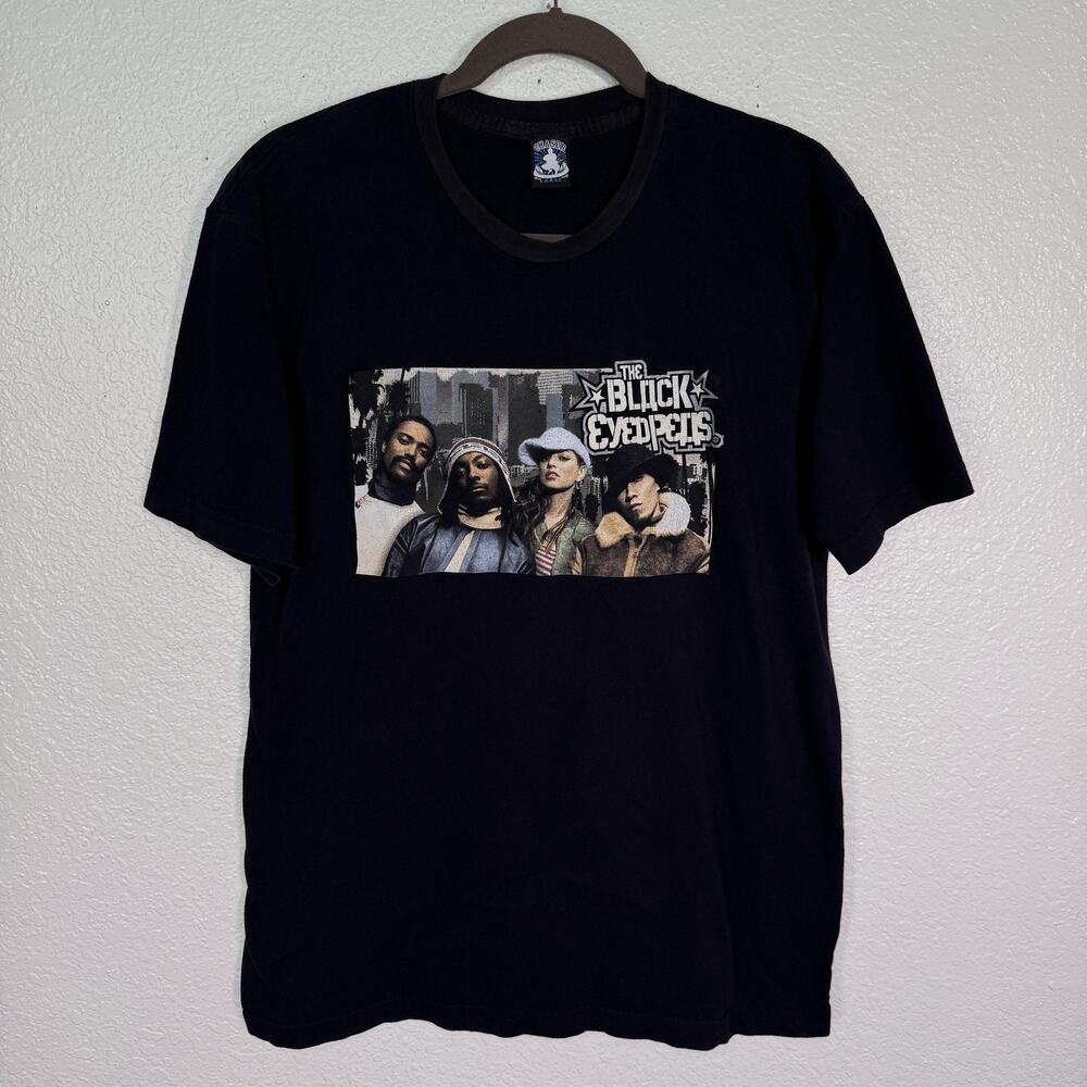 Black Eyed Peas Shirt Mens Large 2006 Honda Civic Tour Graphic T Chaser Y2K Vtg